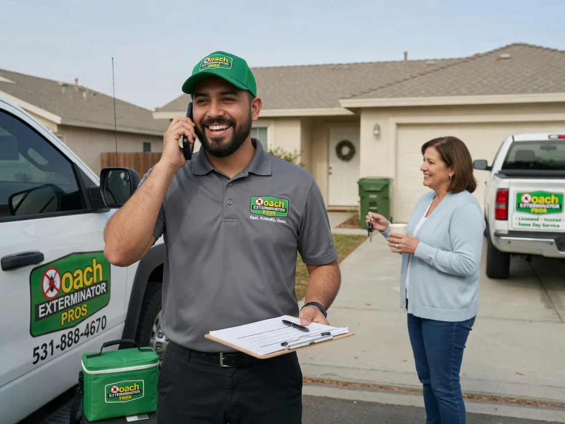 Pest Control Roach Exterminator Mousie, KY FAQs